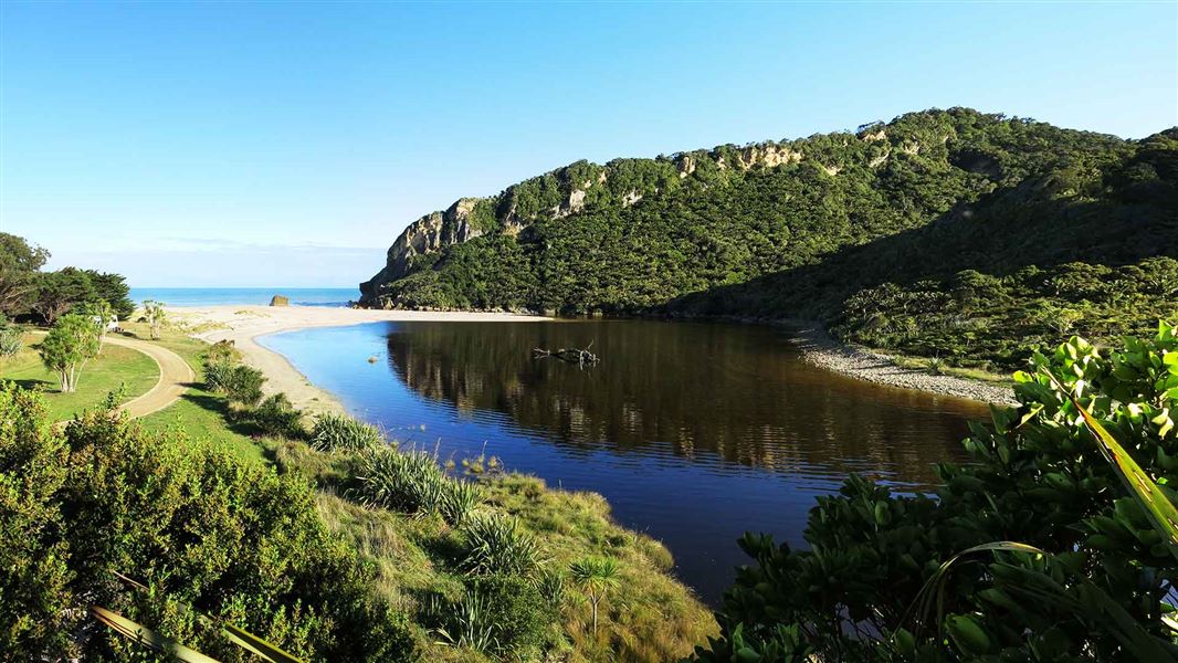 Kōhaihai River, Heaphy Track. 