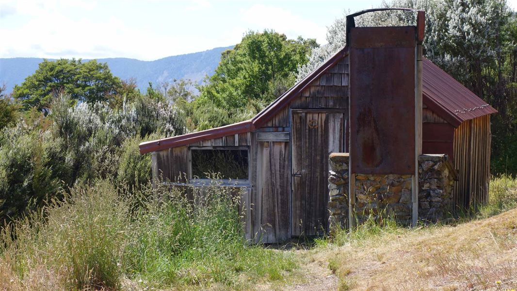 Riordans Hut. 