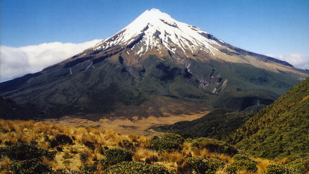 Mount Taranaki. 