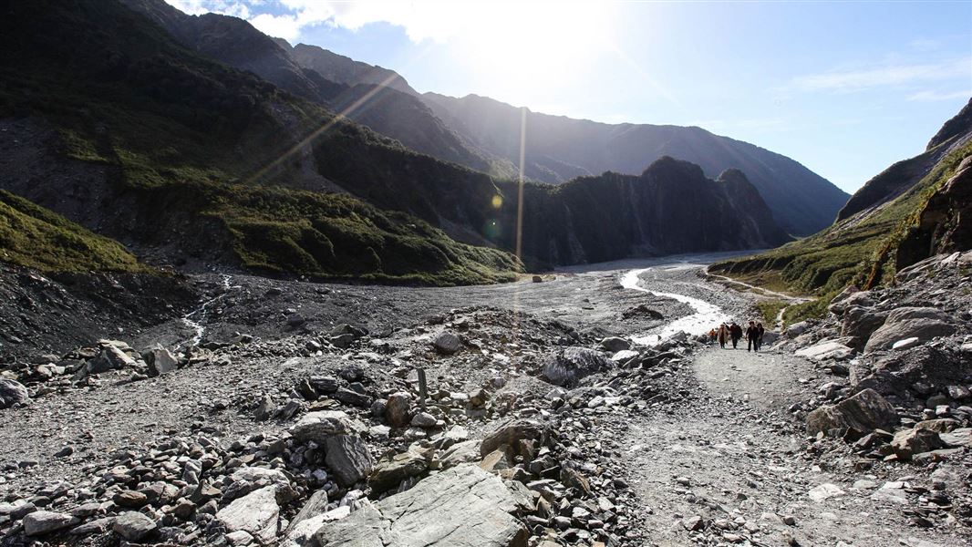 Fox Glacier.