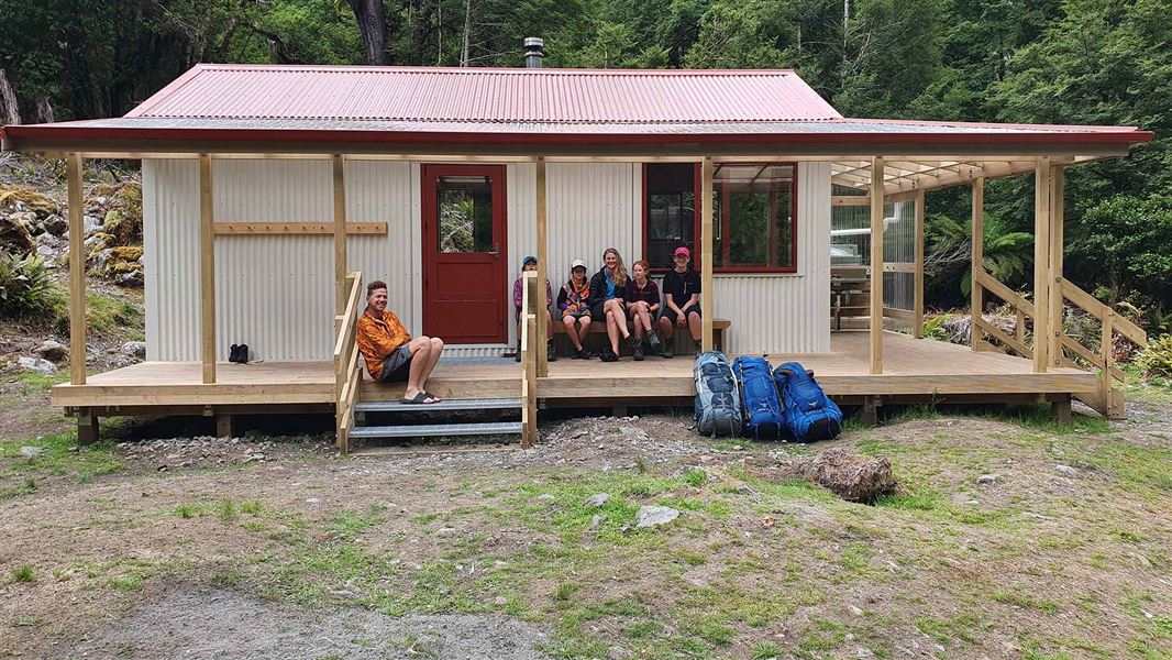 Iron Gate Hut.