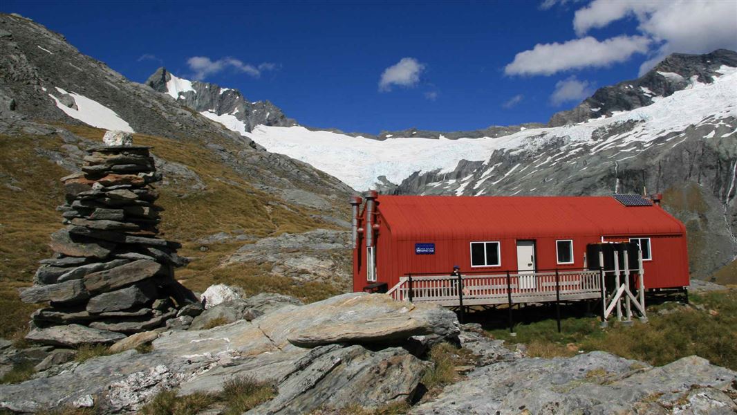 French Ridge Hut.