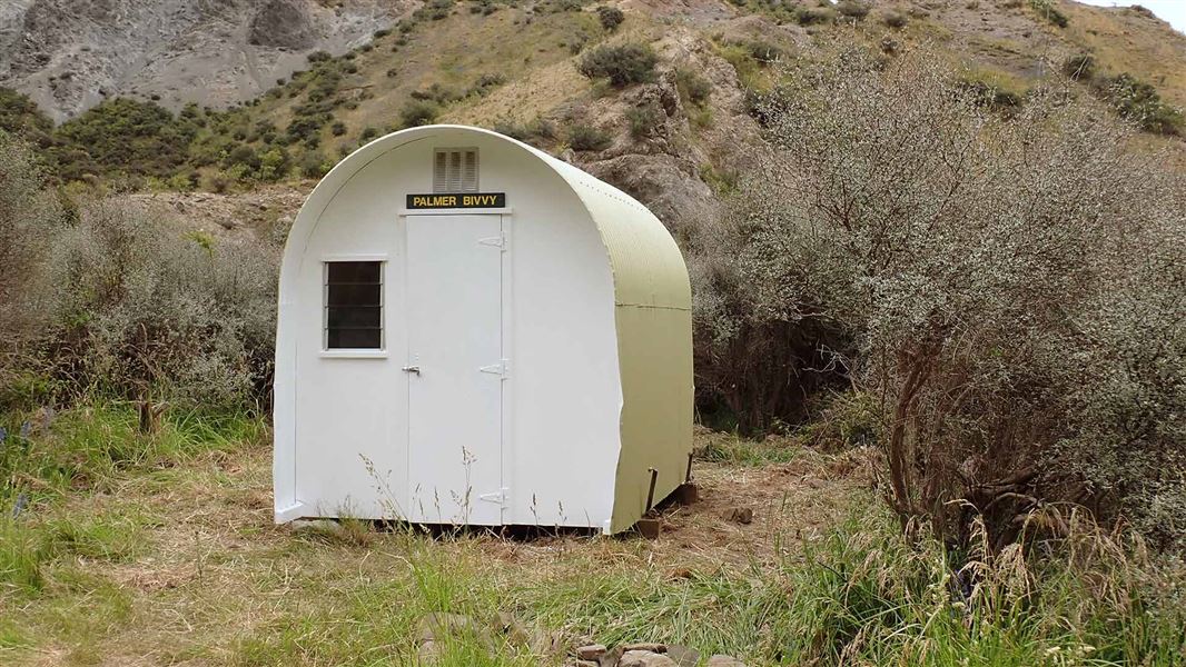 Palmer Bivvy January 2025.  