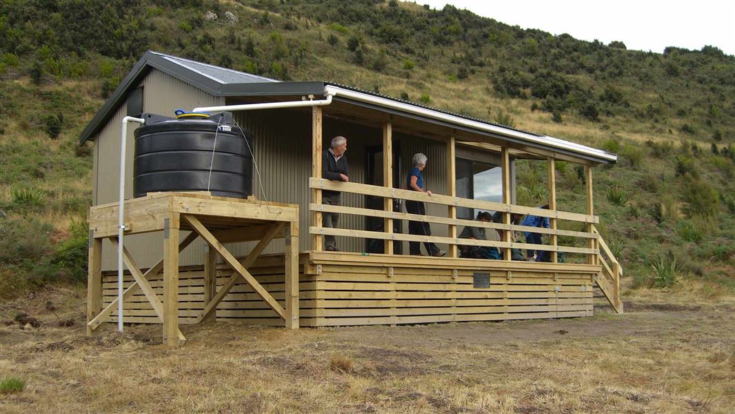 Jubilee Hut.