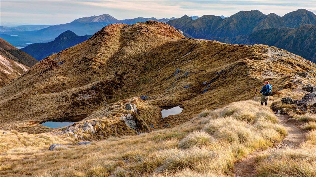 View from the Kepler Track