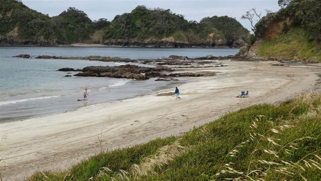 Otamure Bay, Whananaki North. 