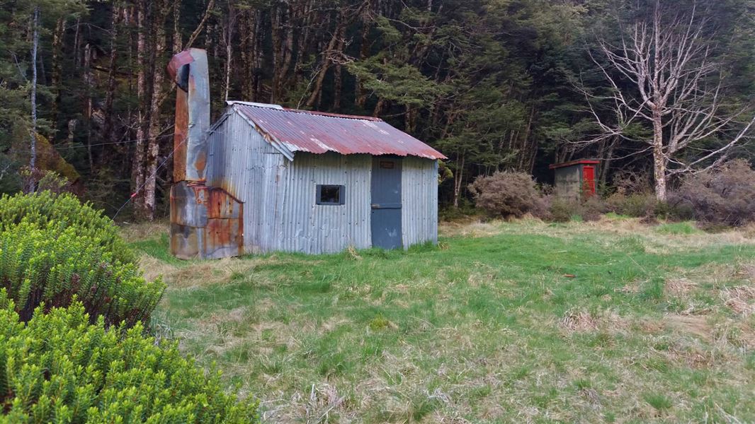 West Harper Hut.