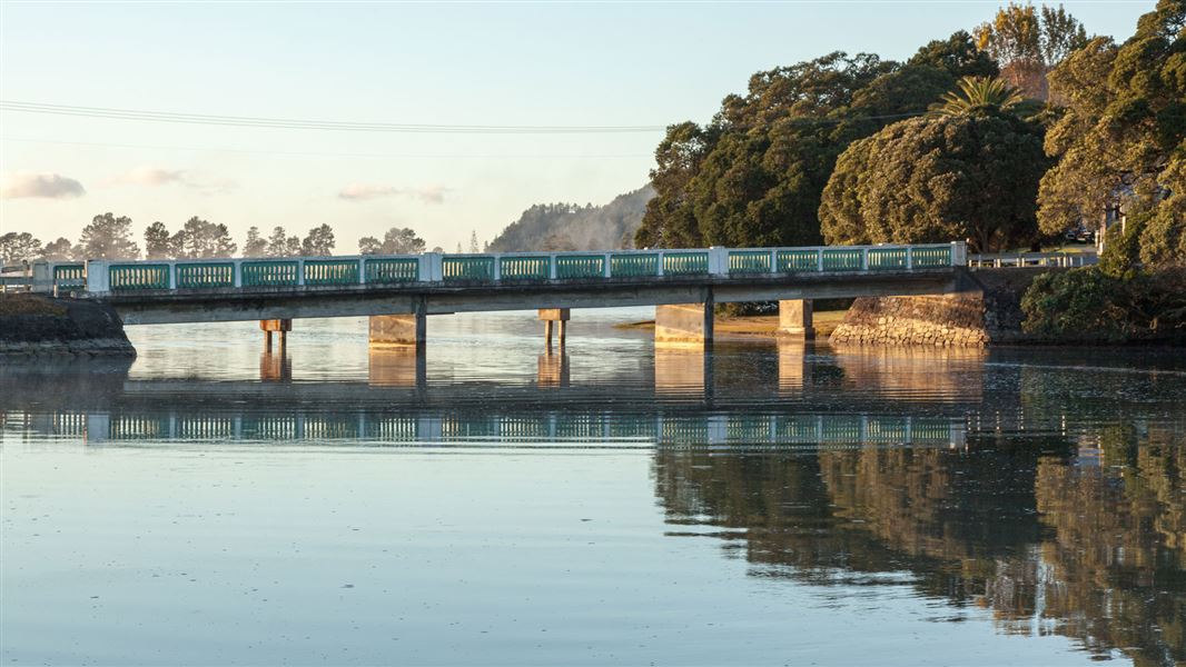 Tairua Bridge. 