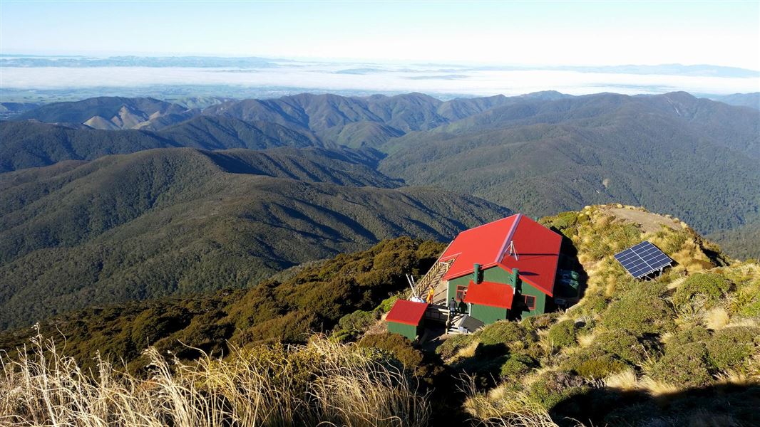 View from Powell Hut