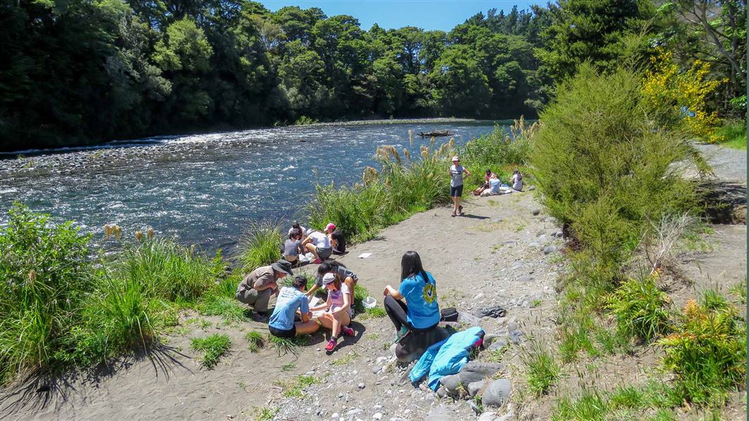 Taupō for Tomorrow: Tongariro National Trout Centre