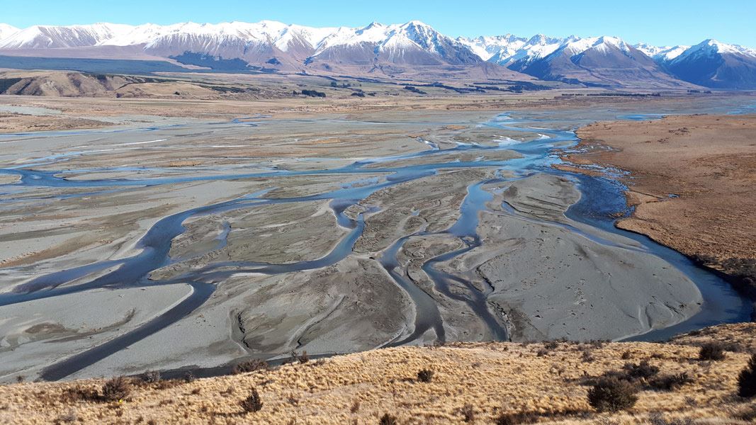 Upper Rangitata River.