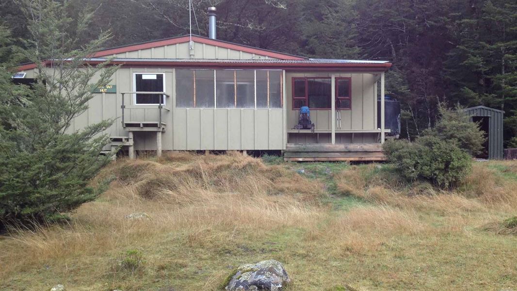 John Tait Hut. 