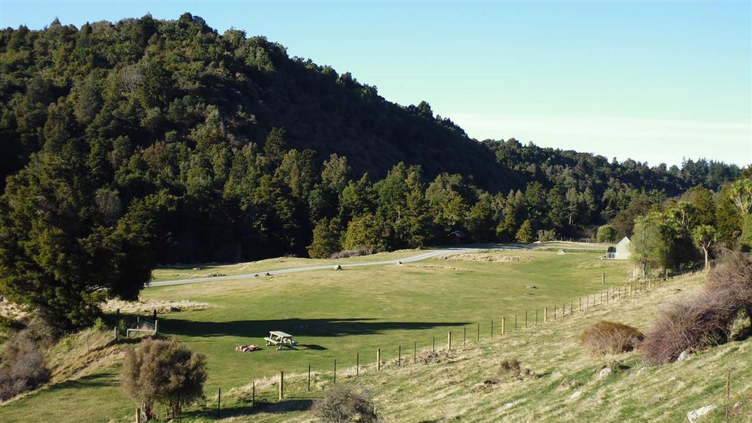 Waihī Gorge Campsite.