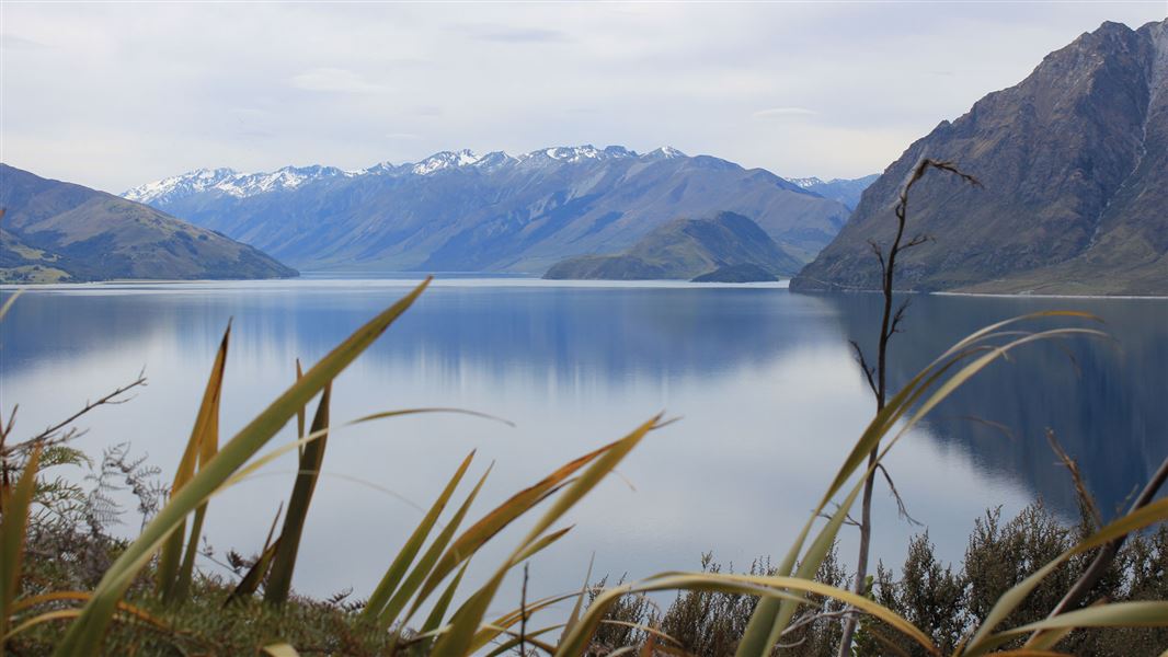 Lake Hāwea. 