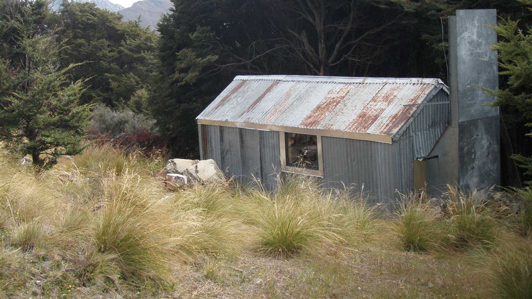 Stodys Hut. 