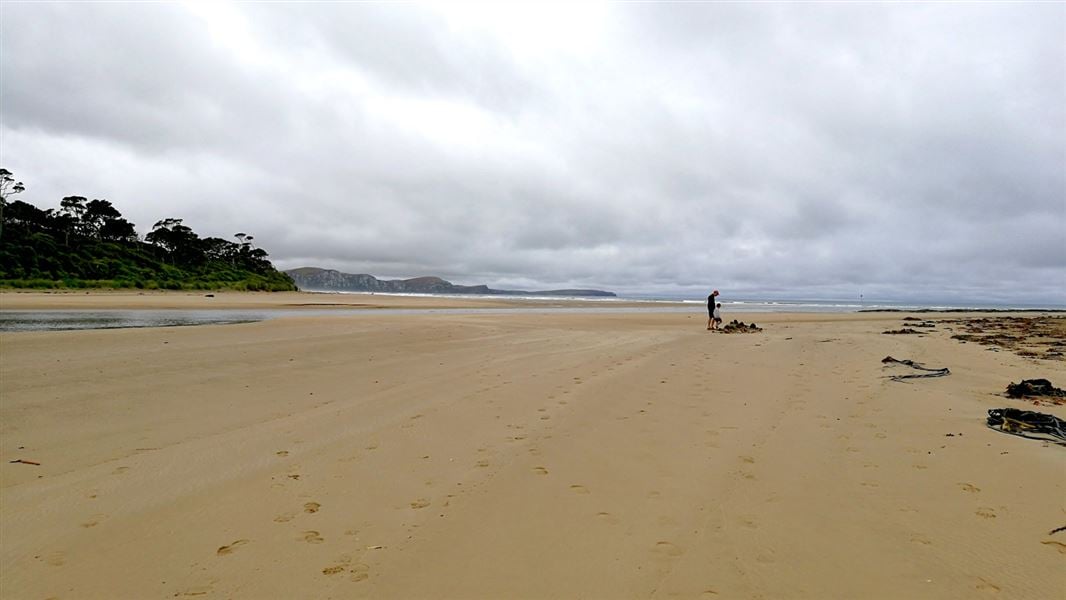 Beach at Papatowai. 