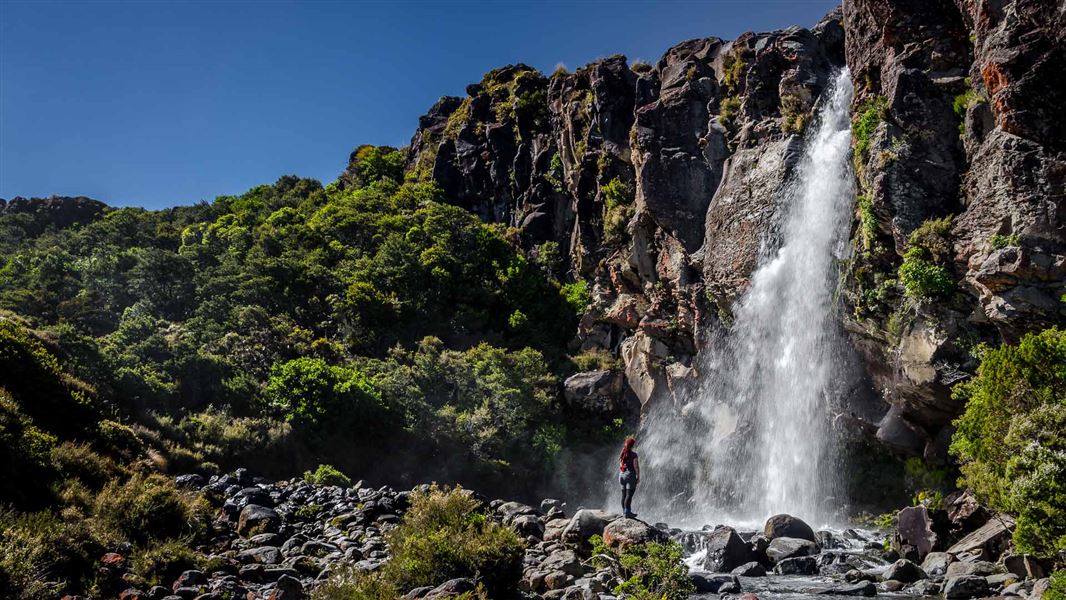 Taranaki Falls