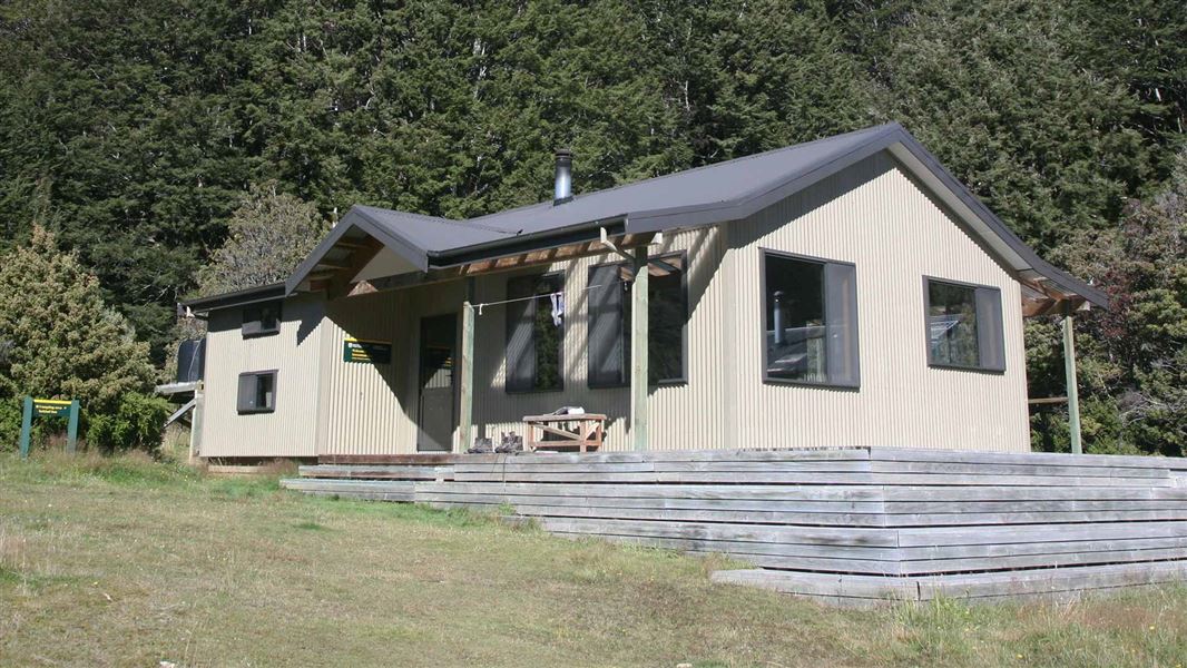 Greenstone Hut.