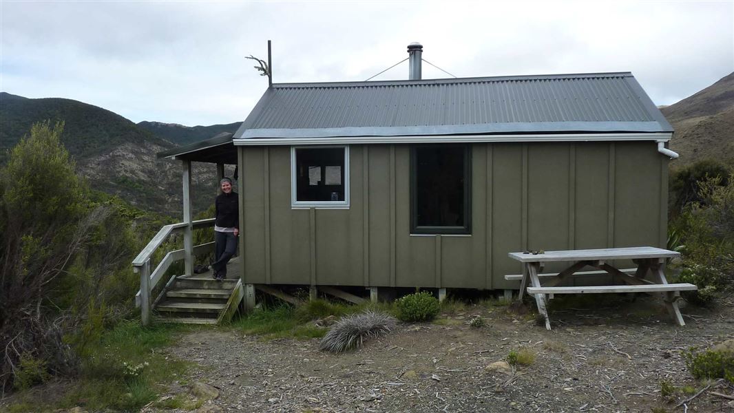 Hunters Hut. 