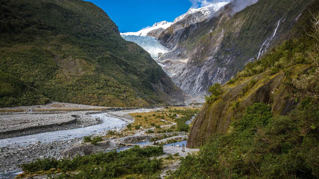 Franz Josef Glacier.