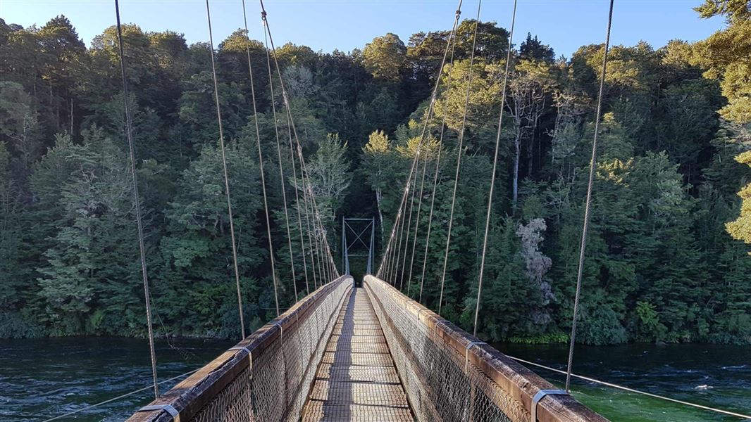 Bridge at Rainbow Reach