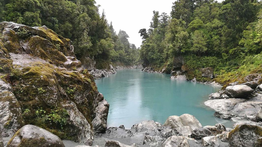 Hokitika Gorge. 