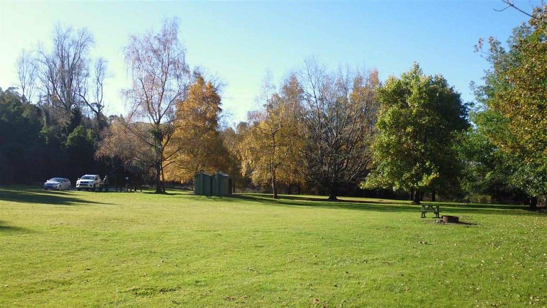 Pioneer Park Campsite.