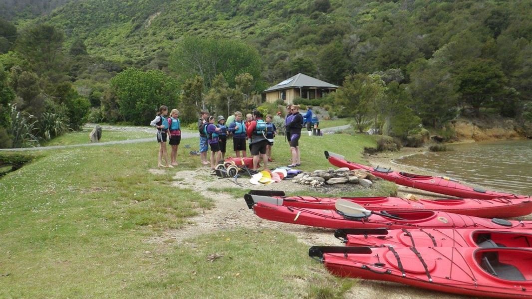 Mistletoe Bay. 