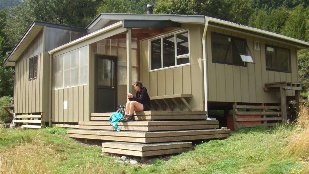 Lakehead Hut. 