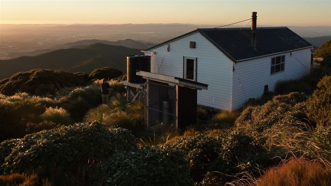 Jumbo Hut. 