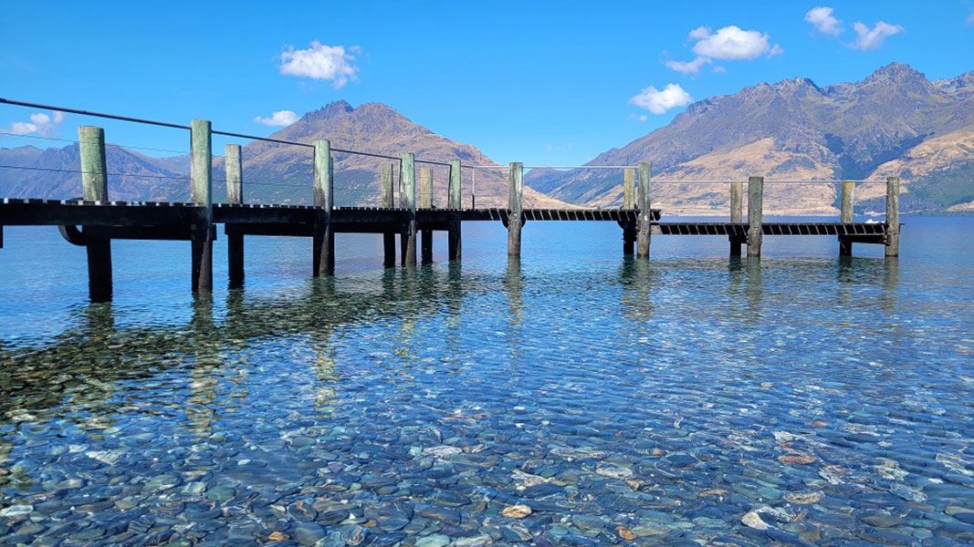 Drift Bay, Queenstown. 