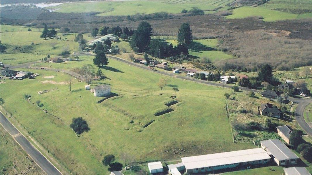 Meremere Redoubt. 