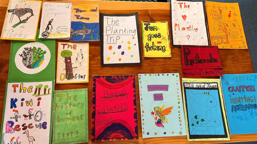 A selection of stories entered the DOC Aotea Kaitiaki Competition. 