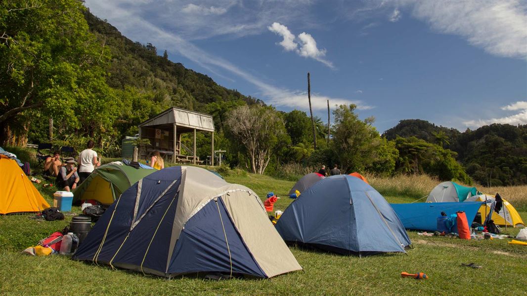 Tieke Kainga Campsite