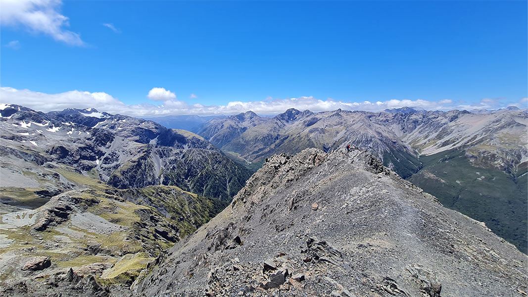 Avalanche Peak views