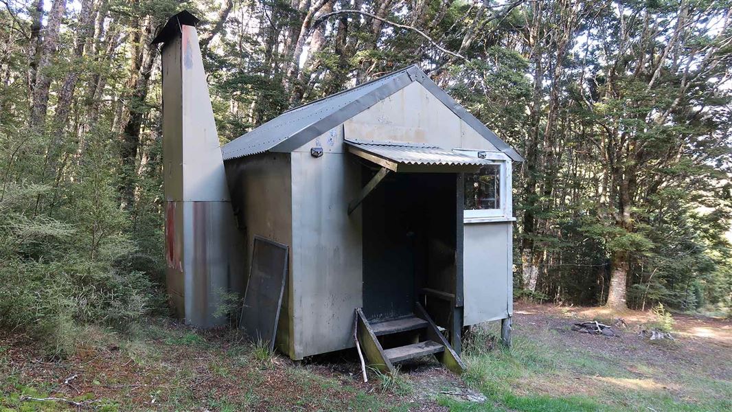 Becketts Hut