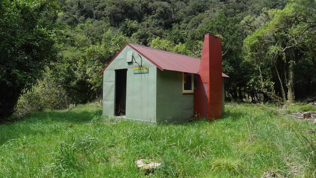 Penn Creek Hut. 