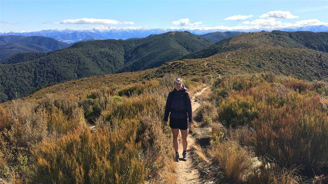 Top of Summit Track. 