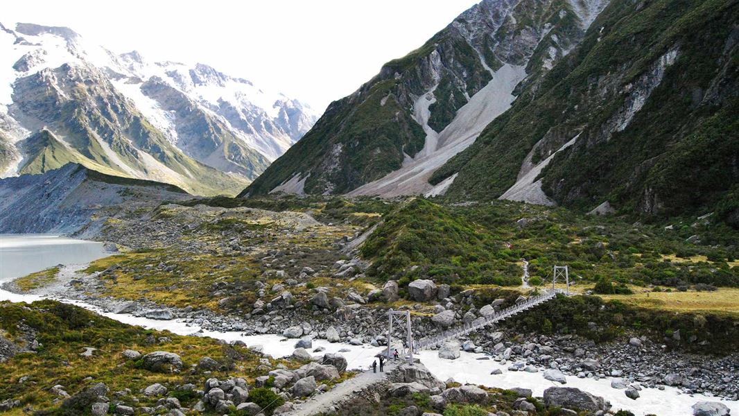  Hooker Valley Track