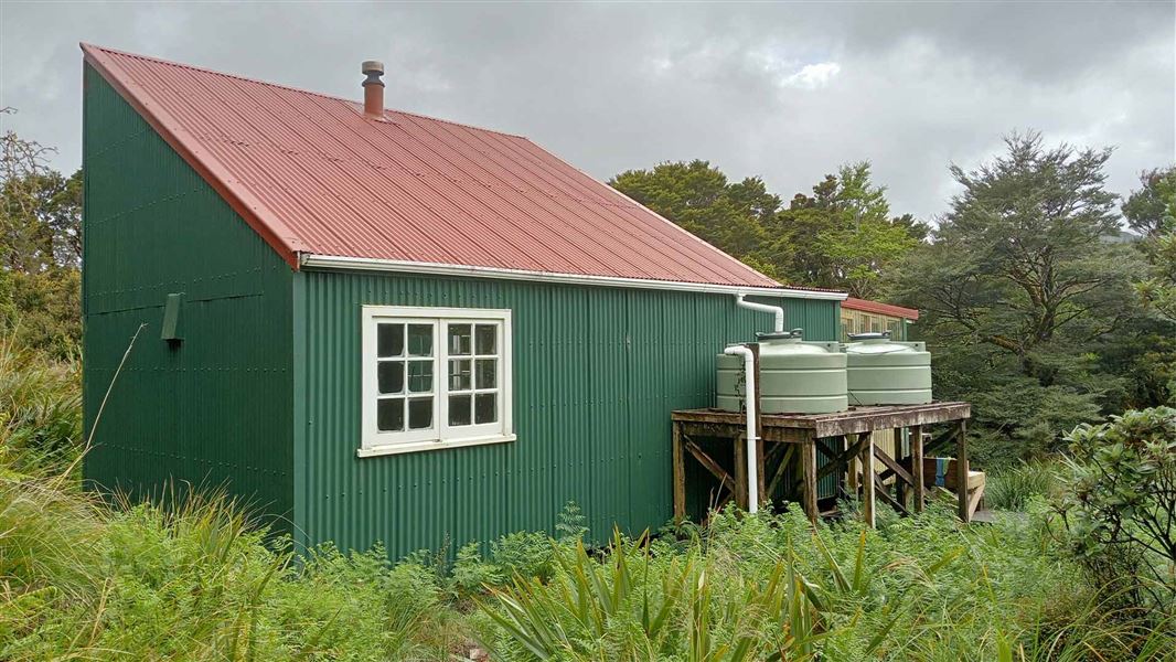 Te Matawai Hut. 