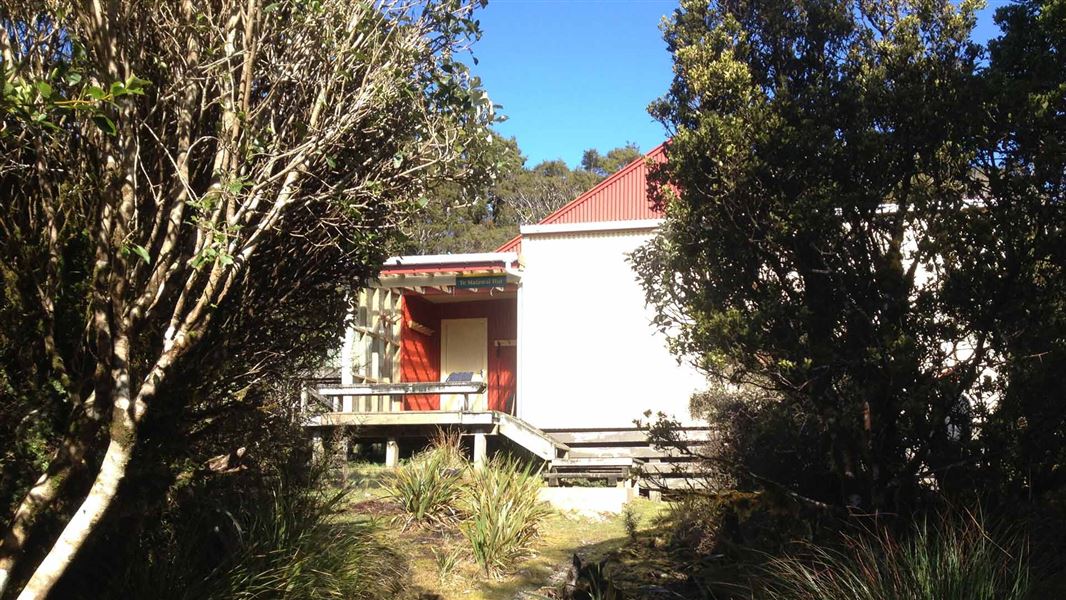 Te Matawai Hut. 