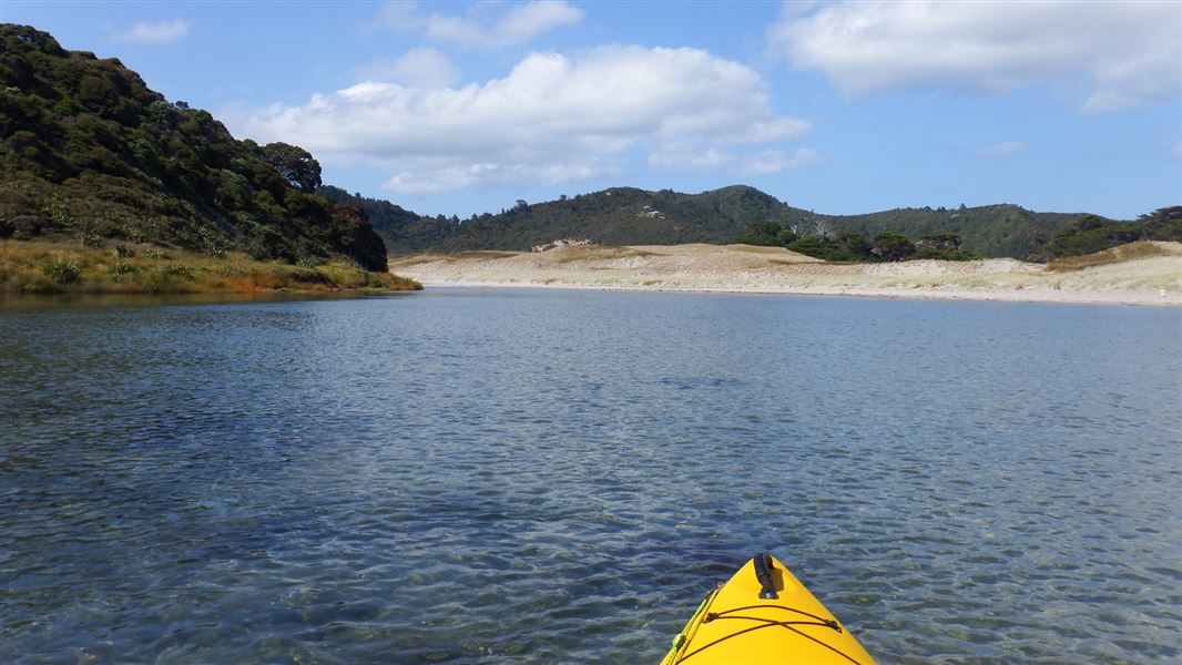 Awana estuary. 