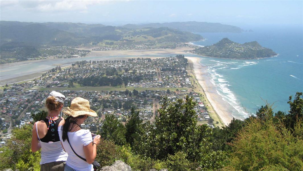  Pauanui from Pauanui Trig Track