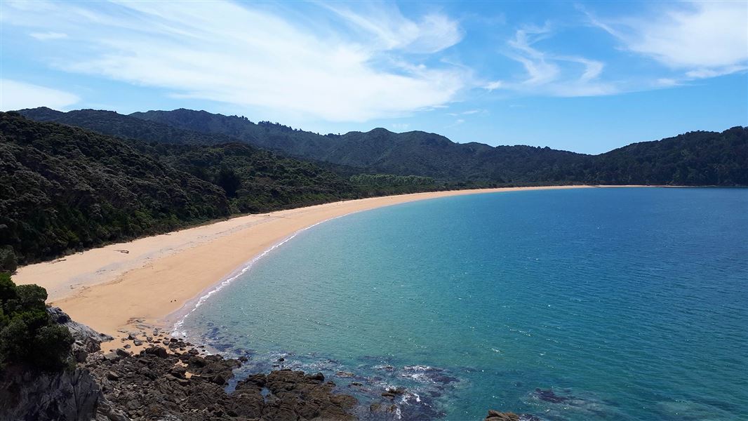 Tōtaranui to Waiharakeke Bay. 