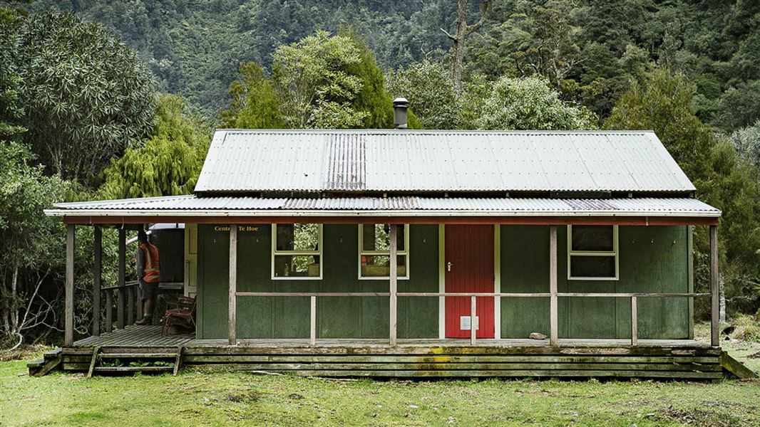 Central Te Hoe Hut.