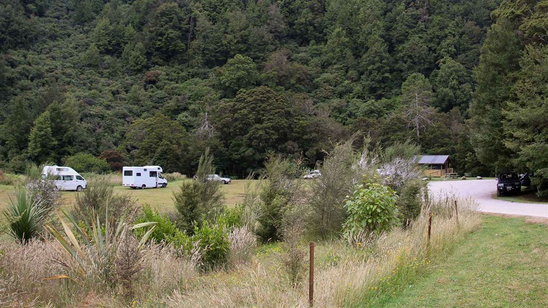 Lyell Campsite.