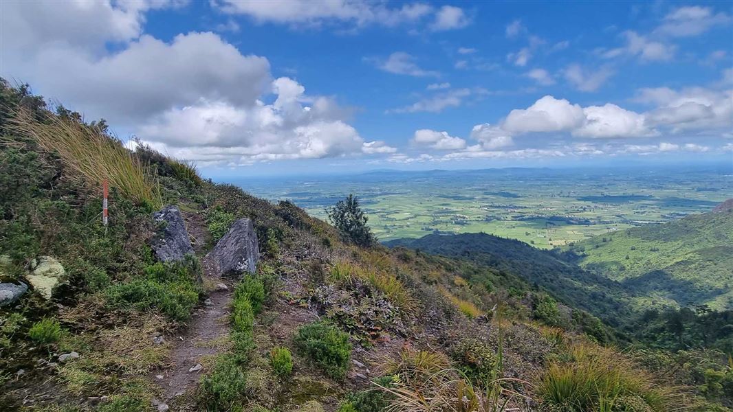 Pylon Peak Summit Loop. 