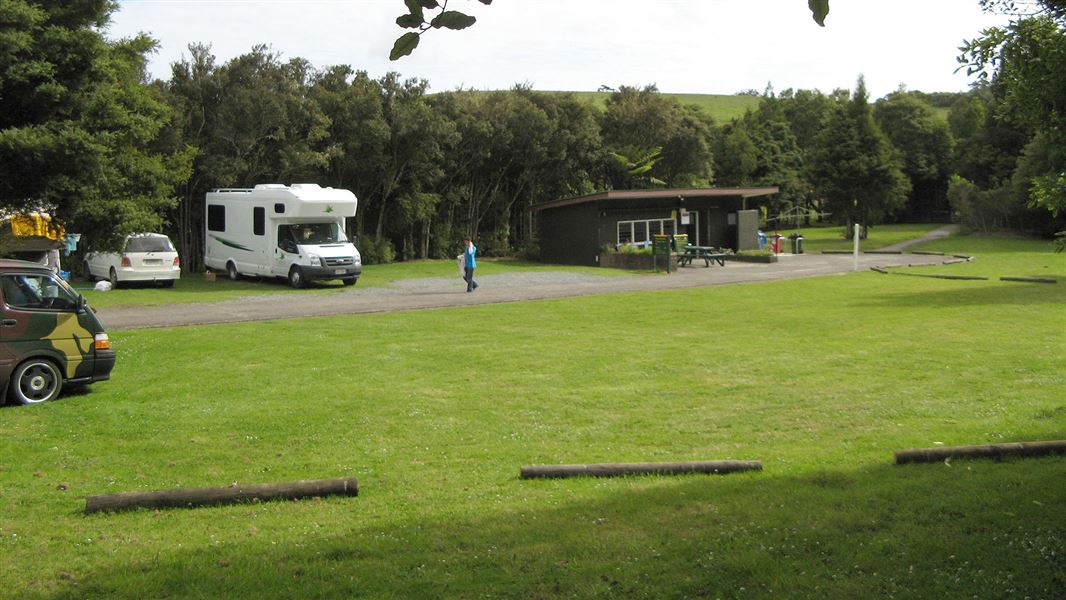 Trounson Kauri Park Campground. 