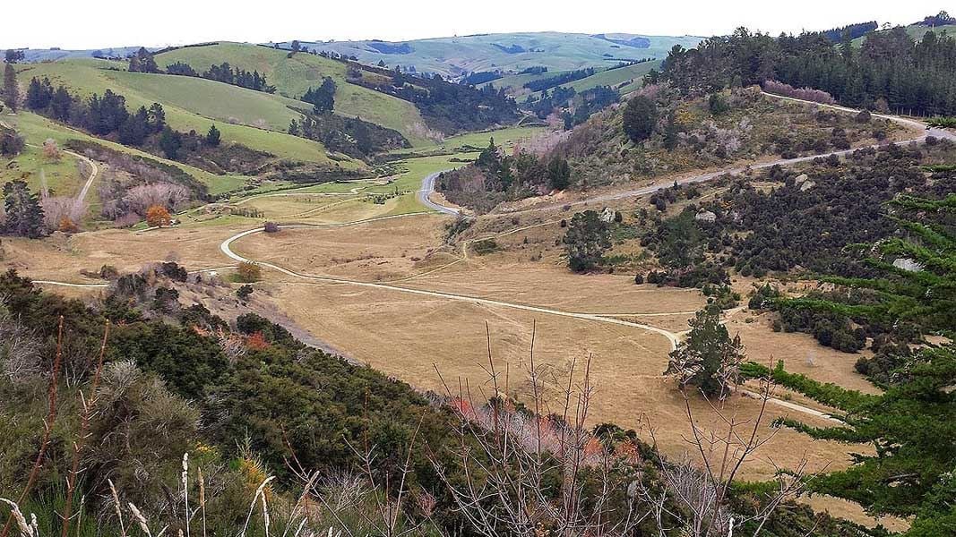 Gabriels Gully walk