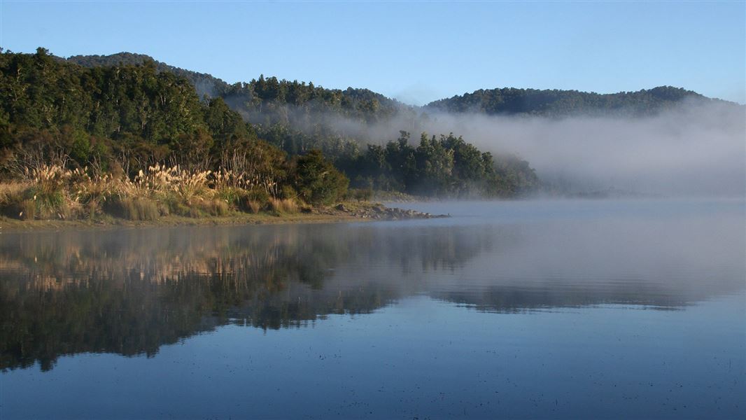 Lake Waikaremoana. 